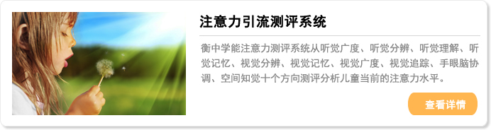 注意力引流测评系统